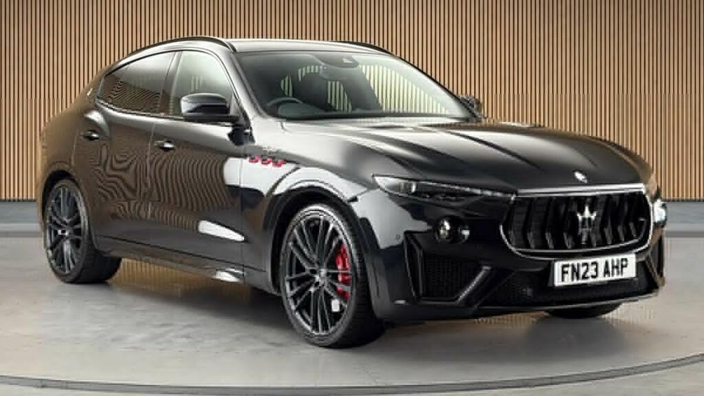 Maserati Levante 3.8 V8 Trofeo Suv Zf 4Wd Euro 6 Ss 