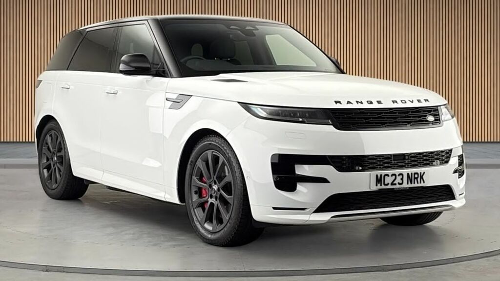 Land Rover Range Rover Sport 3.0 P440e 38.2Kwh Dynamic Se Suv Plug-i White