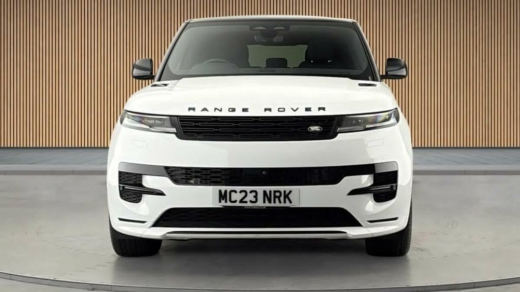 Land Rover Range Rover Sport 3.0 P440e 38.2Kwh Dynamic Se Suv Plug-i White #3