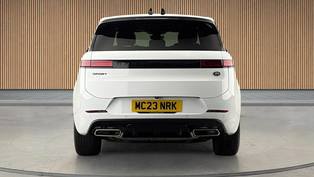 Land Rover Range Rover Sport 3.0 P440e 38.2Kwh Dynamic Se Suv Plug-i White #4
