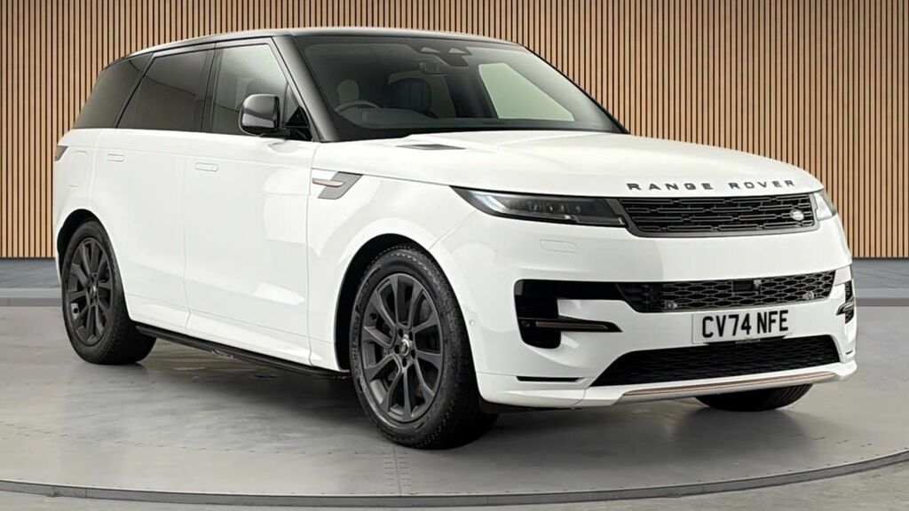 Land Rover Range Rover Sport 3.0 P460e 38.2Kwh Dynamic Se Suv Plug-i White