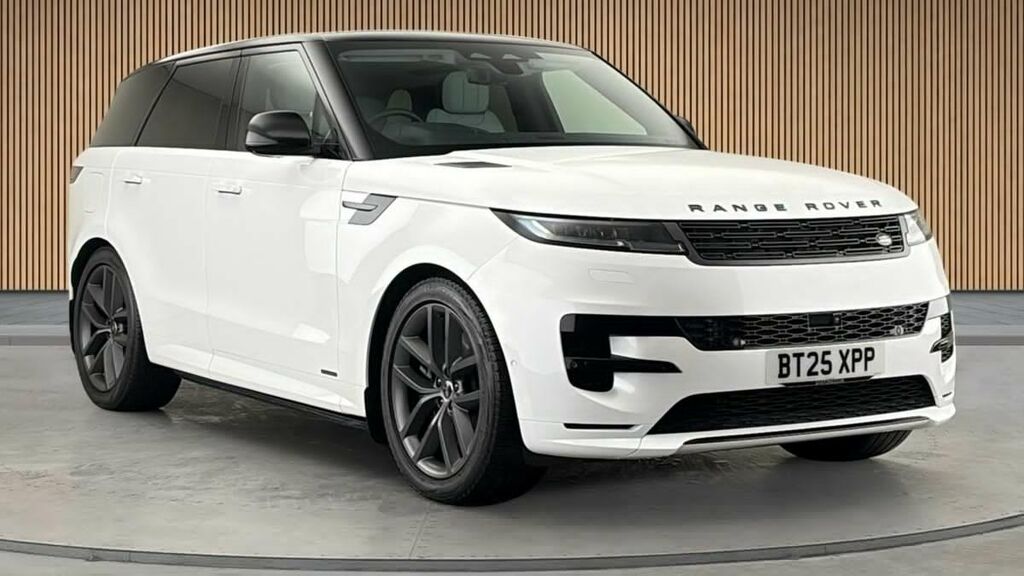 Land Rover Range Rover Sport 3.0 P550e 38.2Kwh Suv Plu White