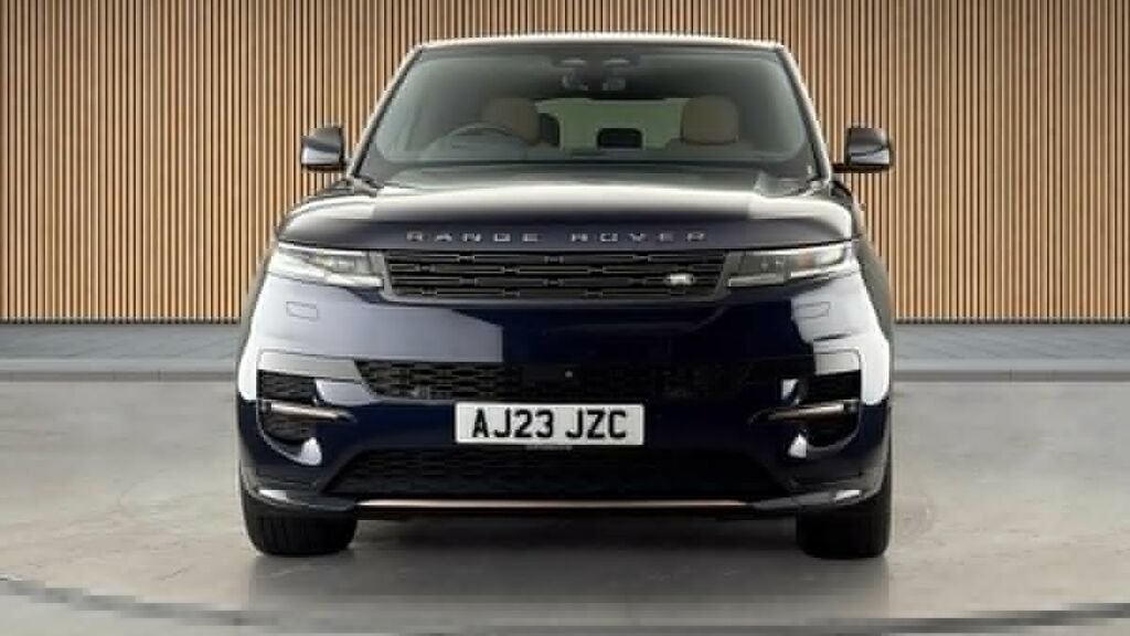 Land Rover Range Rover Sport 3.0 P440e 38.2Kwh Dynamic Se Suv Plug-i AJ23JZC Blue #3