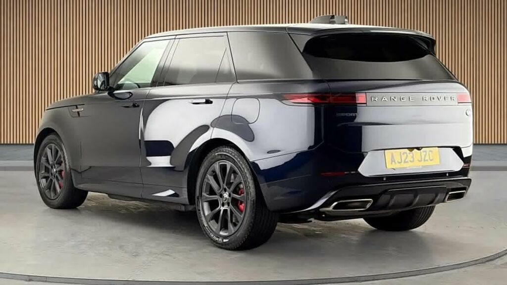 Land Rover Range Rover Sport 3.0 P440e 38.2Kwh Dynamic Se Suv Plug-i AJ23JZC Blue #2