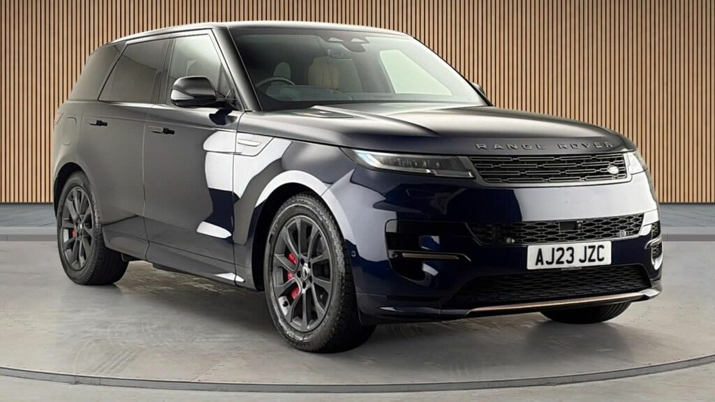 Land Rover Range Rover Sport 3.0 P440e 38.2Kwh Dynamic Se Suv Plug-i AJ23JZC Blue