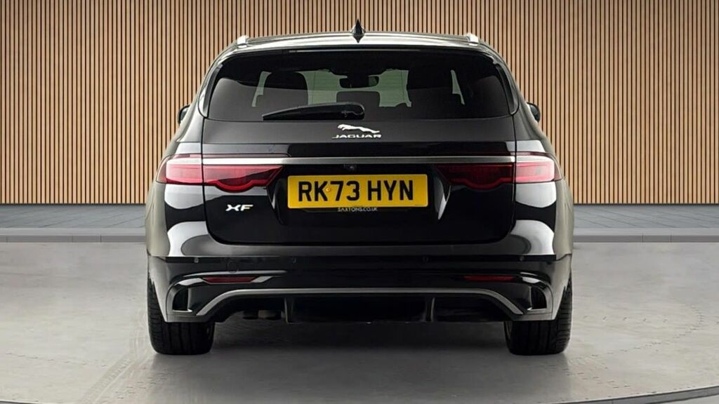 Jaguar XF 2.0 D200 Mhev R-dynamic Se Sportbrake A RK73HYN Black #4