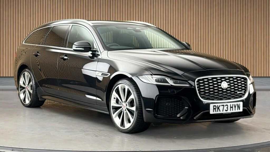 Jaguar XF 2.0 D200 Mhev R-dynamic Se Sportbrake A Black