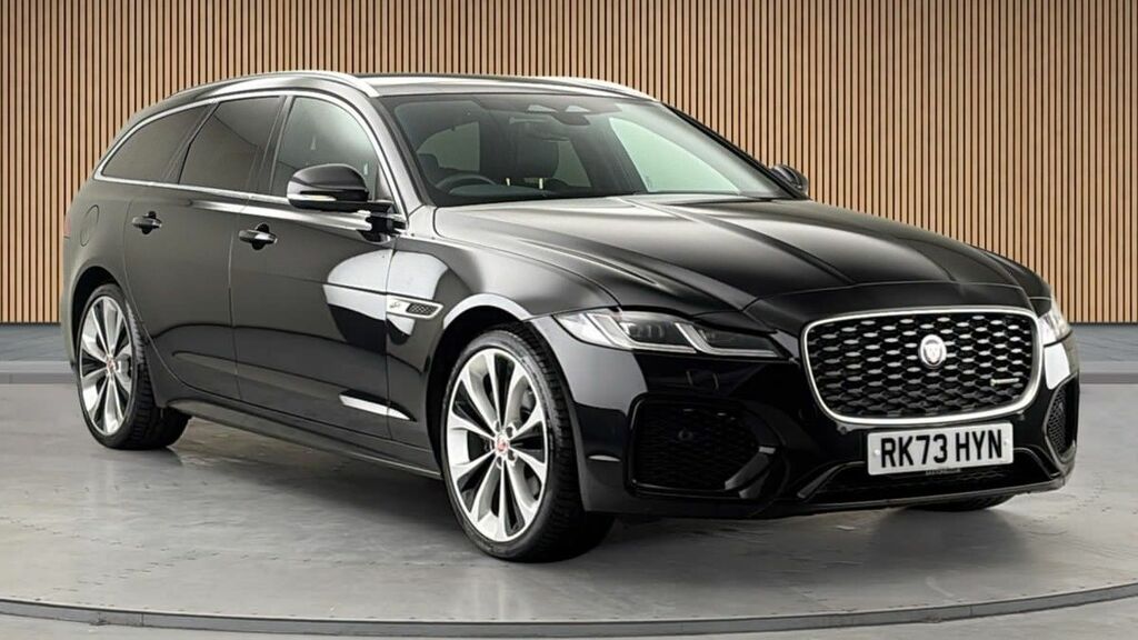 Jaguar XF 2.0 D200 Mhev R-dynamic Se Sportbrake A RK73HYN Black