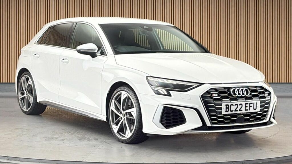 Audi S3 2.0 Tfsi Sportback S Tronic Quattro Eur BC22EFU White