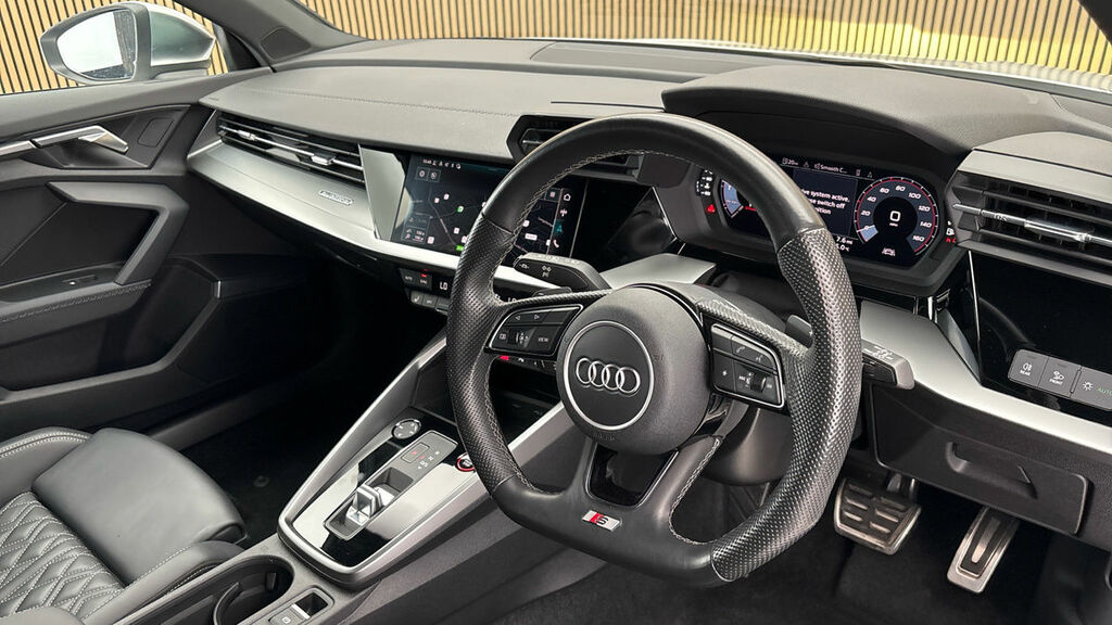 Audi S3 2.0 Tfsi Sportback S Tronic Quattro Eur BC22EFU White #5