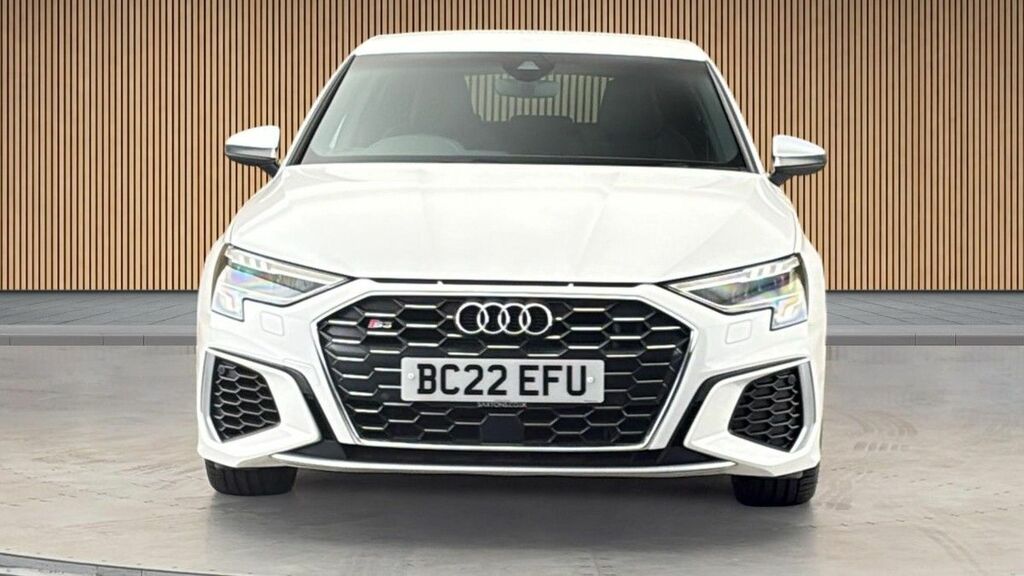 Audi S3 2.0 Tfsi Sportback S Tronic Quattro Eur BC22EFU White #3