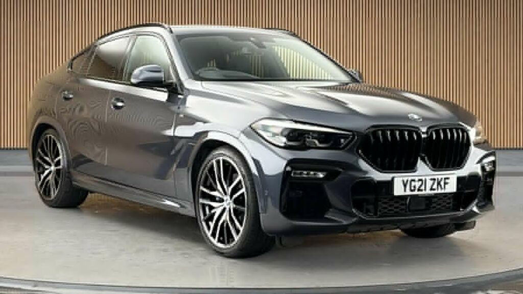 BMW X6 3.0 30D Mht M Sport Suv Hybrid Xdr Grey