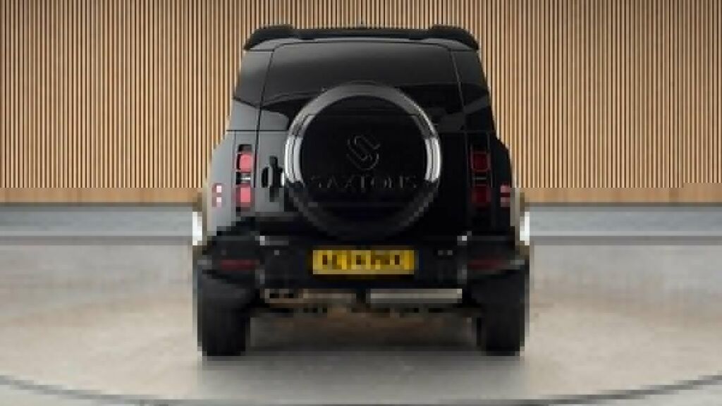 Land Rover Defender 90 3.0 D350 Mhev X-dynamic Hse Hard Top Suv Diese AE74PRX Black #3