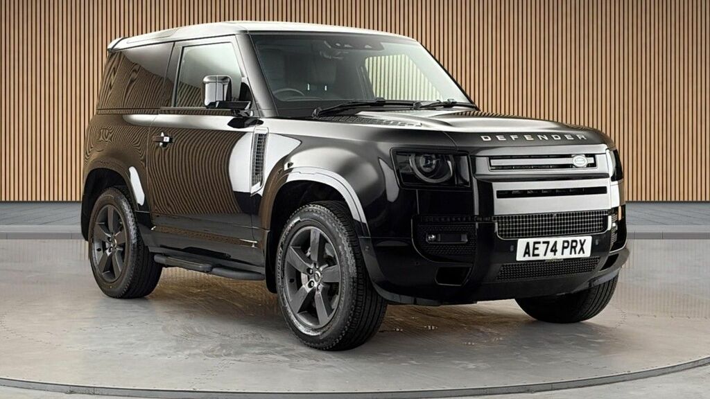 Land Rover Defender 90 3.0 D350 Mhev X-dynamic Hse Hard Top Suv Diese Black