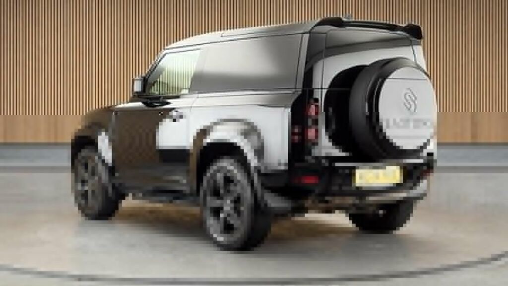 Land Rover Defender 90 3.0 D350 Mhev X-dynamic Hse Hard Top Suv Diese AE74PRX Black #2