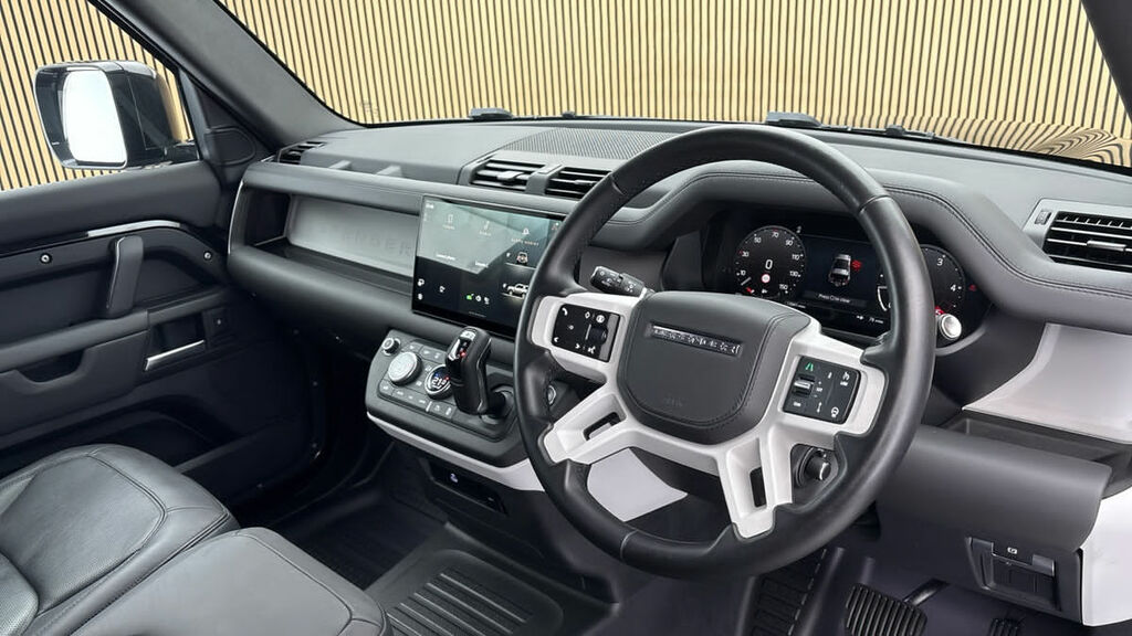 Land Rover Defender 90 3.0 D350 Mhev X-dynamic Hse Hard Top Suv Diese AE74PRX Black #4