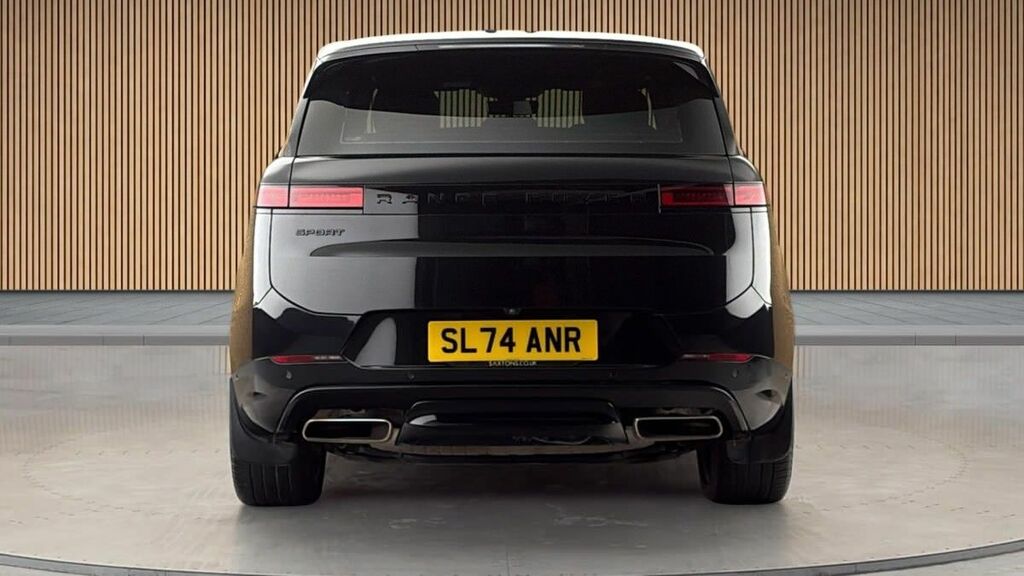 Land Rover Range Rover Sport 3.0 P550e 38.2Kwh Suv Plu SL74ANR Black #3