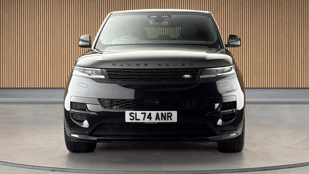Land Rover Range Rover Sport 3.0 P550e 38.2Kwh Suv Plu SL74ANR Black #2