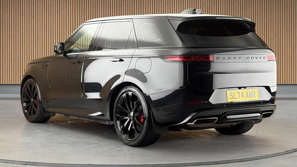 Land Rover Range Rover Sport 3.0 P550e 38.2Kwh Suv Plu SL74ANR Black