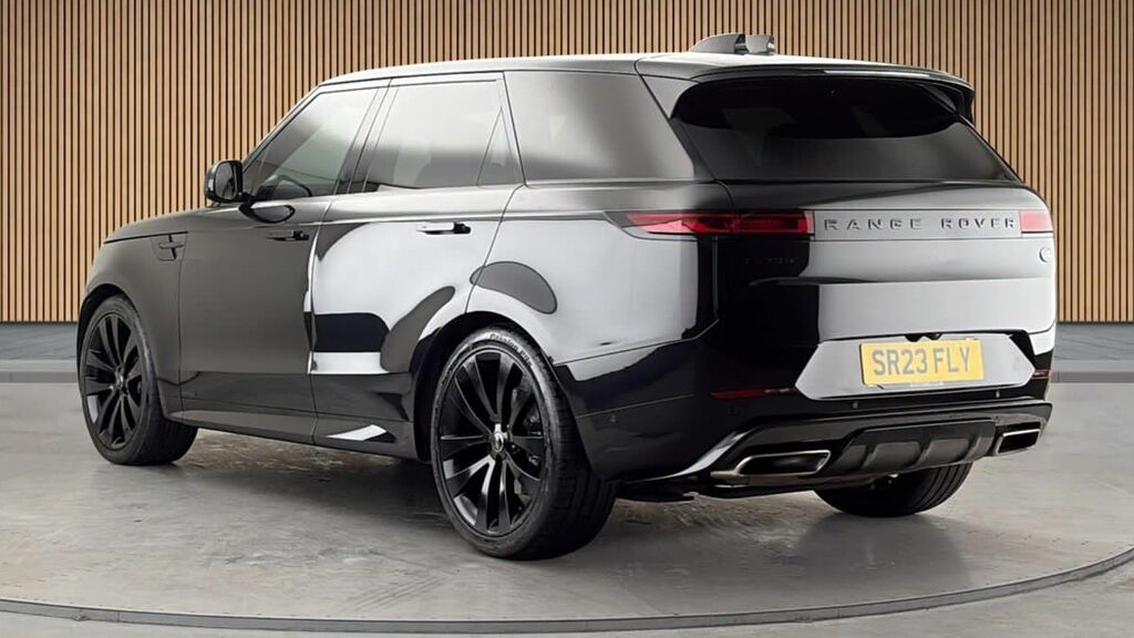 Land Rover Range Rover Sport 3.0 P400 Mhev Suv 4W SR23FLY Black #2