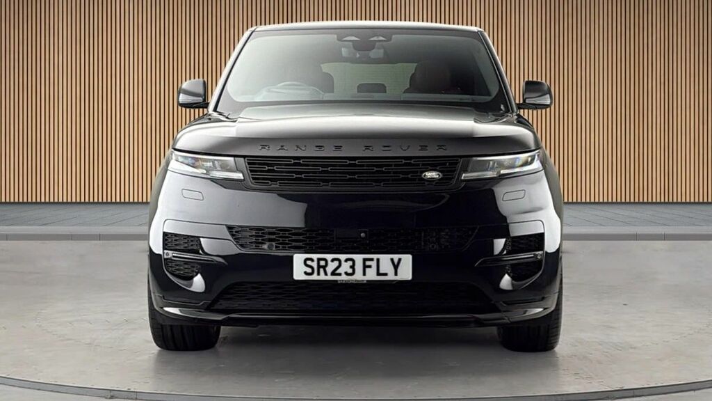 Land Rover Range Rover Sport 3.0 P400 Mhev Suv 4W SR23FLY Black #3