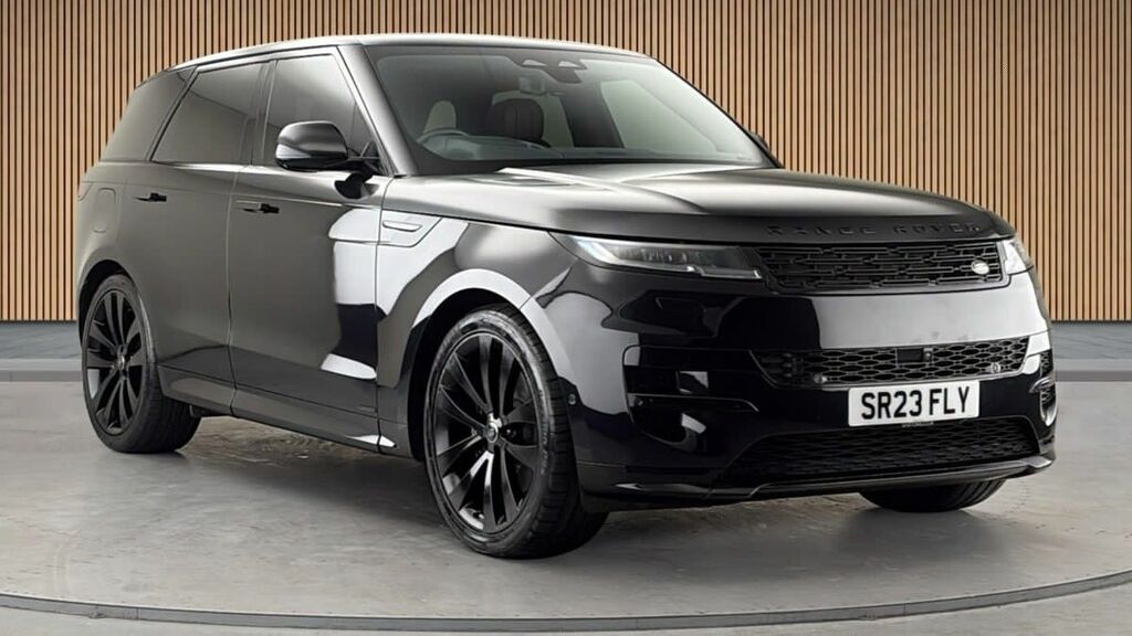 Land Rover Range Rover Sport 3.0 P400 Mhev Suv 4W SR23FLY Black