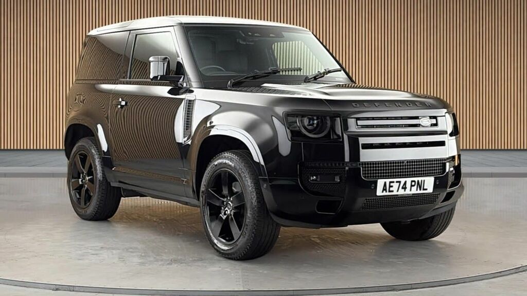 Land Rover Defender 90 3.0 D250 Mhev X-dynamic Hse Hard Top Suv Diese Black