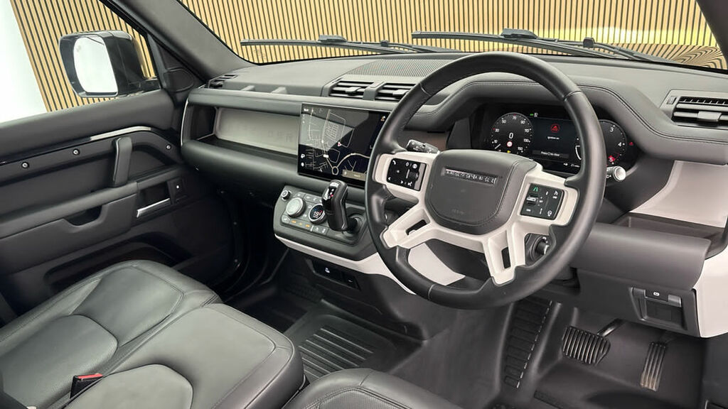 Land Rover Defender 90 3.0 D250 Mhev X-dynamic Hse Hard Top Suv Diese AE74PNL Black #4