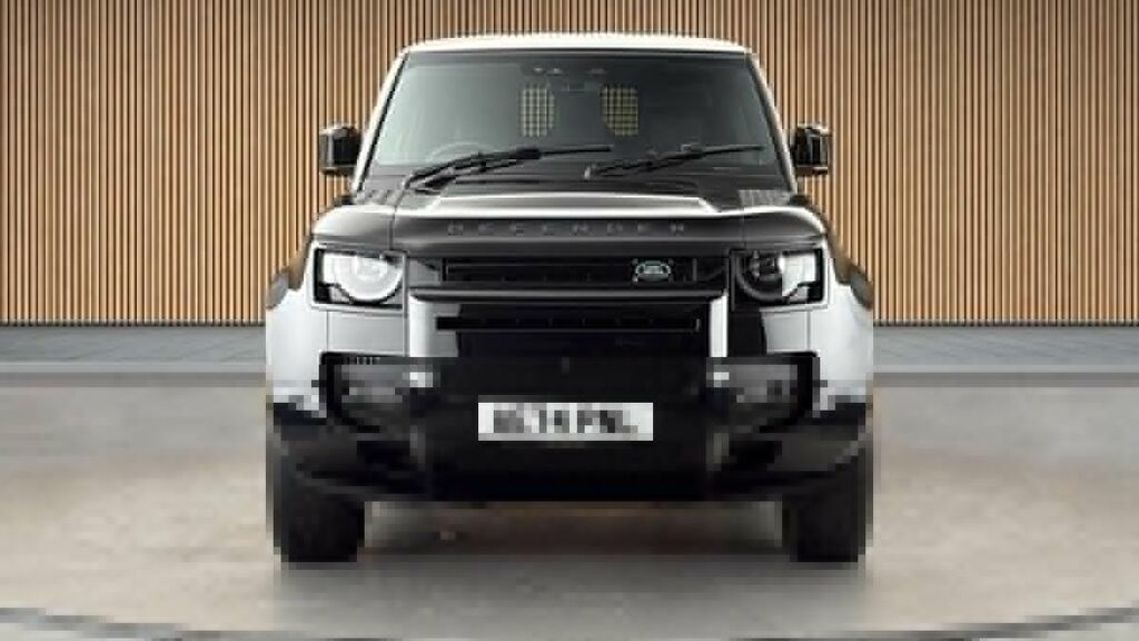 Land Rover Defender 90 3.0 D250 Mhev X-dynamic Hse Hard Top Suv Diese AE74PNL Black #2