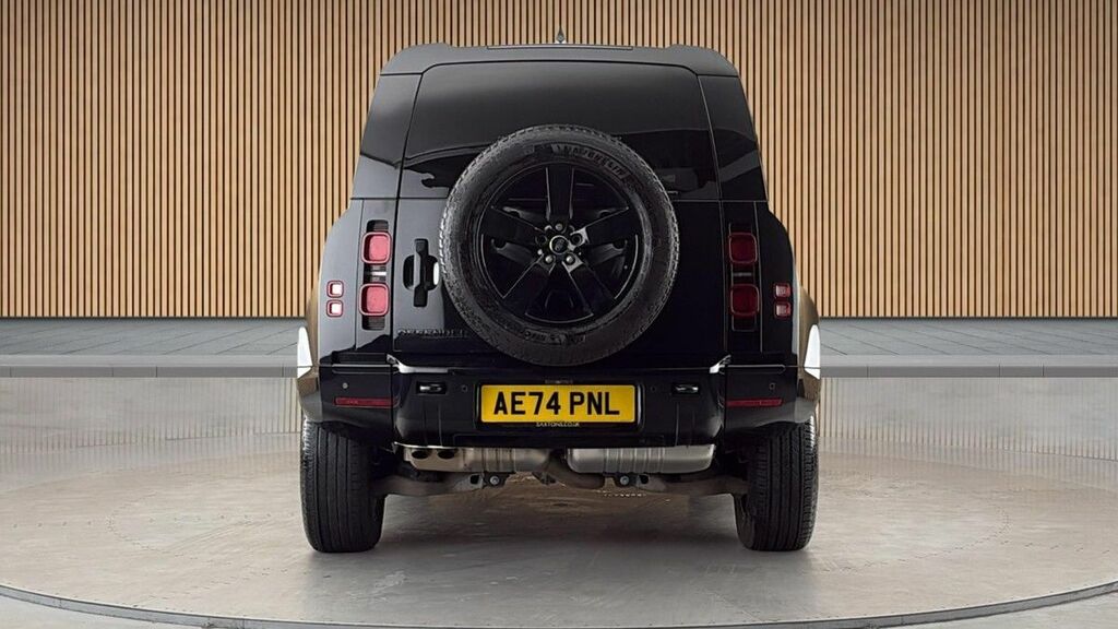 Land Rover Defender 90 3.0 D250 Mhev X-dynamic Hse Hard Top Suv Diese AE74PNL Black #3