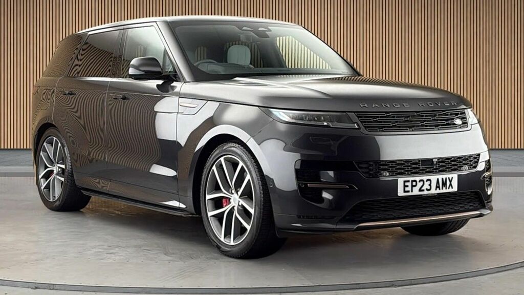 Land Rover Range Rover Sport 3.0 P400 Mhev Suv 4W EP23AMX Grey