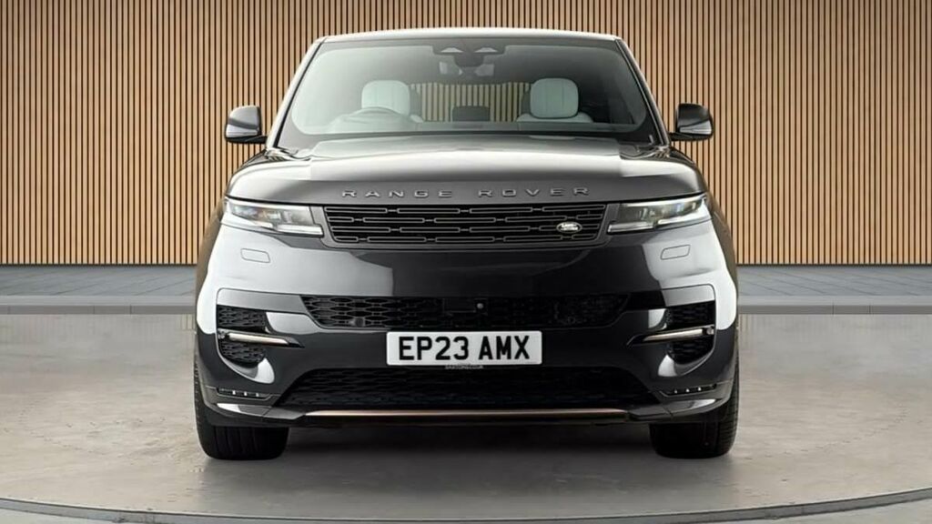 Land Rover Range Rover Sport 3.0 P400 Mhev Suv 4W EP23AMX Grey #3