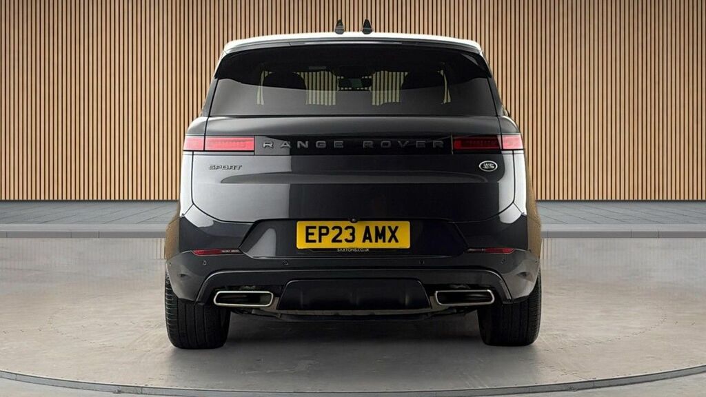 Land Rover Range Rover Sport 3.0 P400 Mhev Suv 4W EP23AMX Grey #4