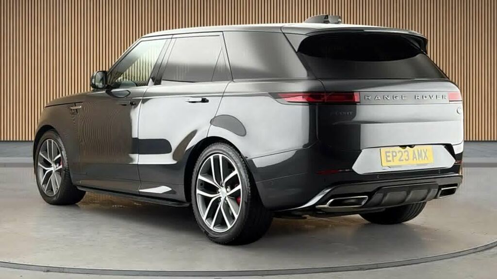 Land Rover Range Rover Sport 3.0 P400 Mhev Suv 4W EP23AMX Grey #2
