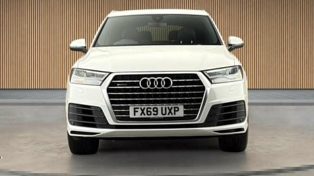 Audi Q7 3.0 Tdi V6 50 S Line Suv Tiptronic Quat FX69UXP White #3