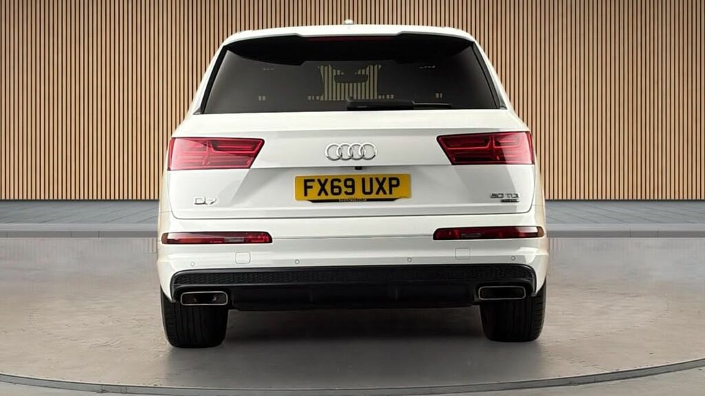 Audi Q7 3.0 Tdi V6 50 S Line Suv Tiptronic Quat FX69UXP White #4