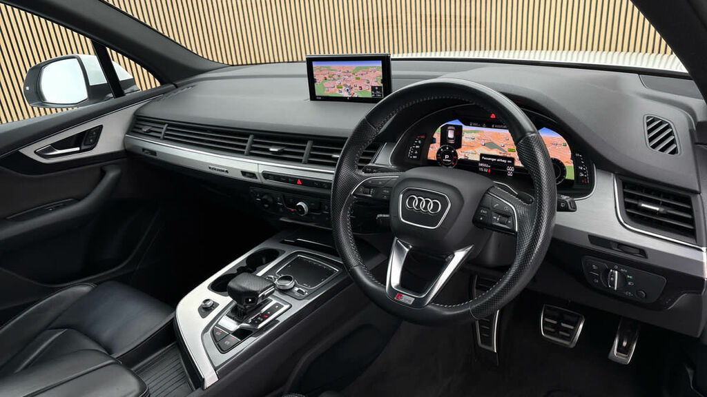 Audi Q7 3.0 Tdi V6 50 S Line Suv Tiptronic Quat FX69UXP White #5