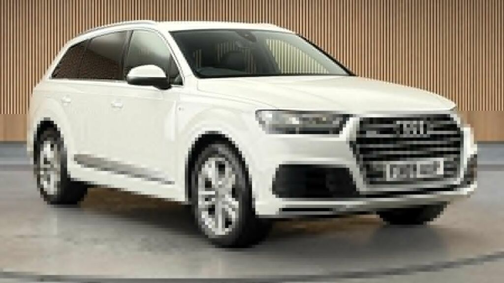 Audi Q7 3.0 Tdi V6 50 S Line Suv Tiptronic Quat FX69UXP White
