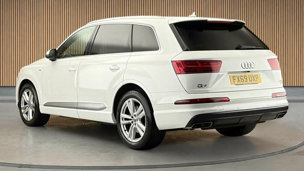 Audi Q7 3.0 Tdi V6 50 S Line Suv Tiptronic Quat FX69UXP White #2