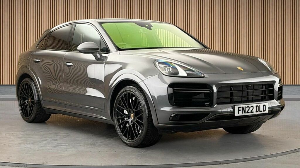 Porsche Cayenne 4.0T V8 Turbo Coupe Tiptronics 4Wd Euro FN22DLD Grey