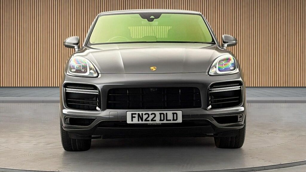 Porsche Cayenne 4.0T V8 Turbo Coupe Tiptronics 4Wd Euro FN22DLD Grey #3