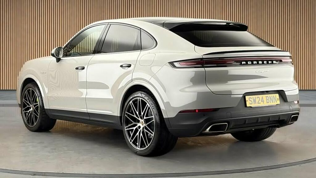 Porsche Cayenne 3.0 V6 E-hybrid 25.9Kwh Coupe Plug-in H SW24BNN #2