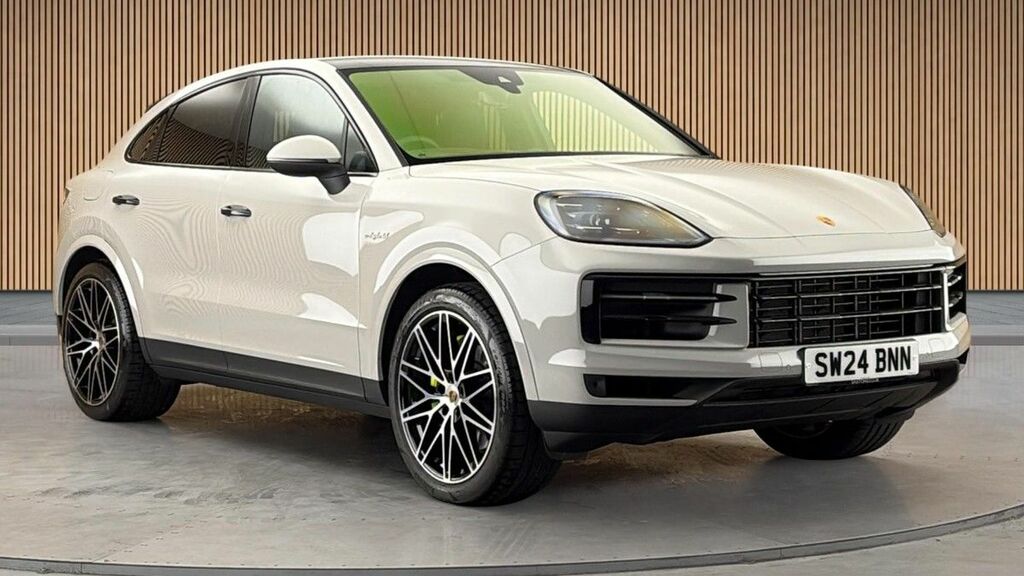 Porsche Cayenne 3.0 V6 E-hybrid 25.9Kwh Coupe Plug-in H SW24BNN