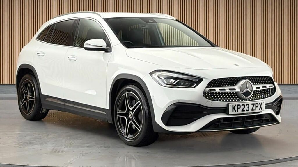 Mercedes-Benz GLA Class 1.3 Gla200 Amg Line Premium Suv 7G-dc White