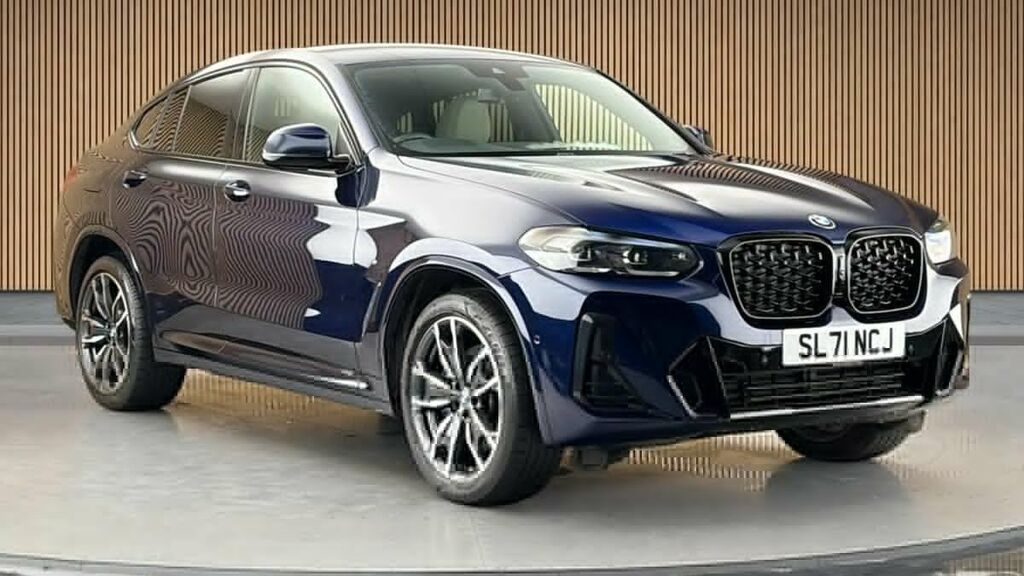 BMW X4 2.0 20D Mht M Sport Suv Hybrid Xdr