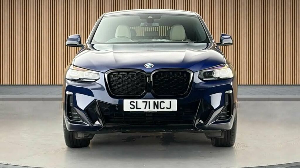 BMW X4 2.0 20D Mht M Sport Suv Hybrid Xdr #3