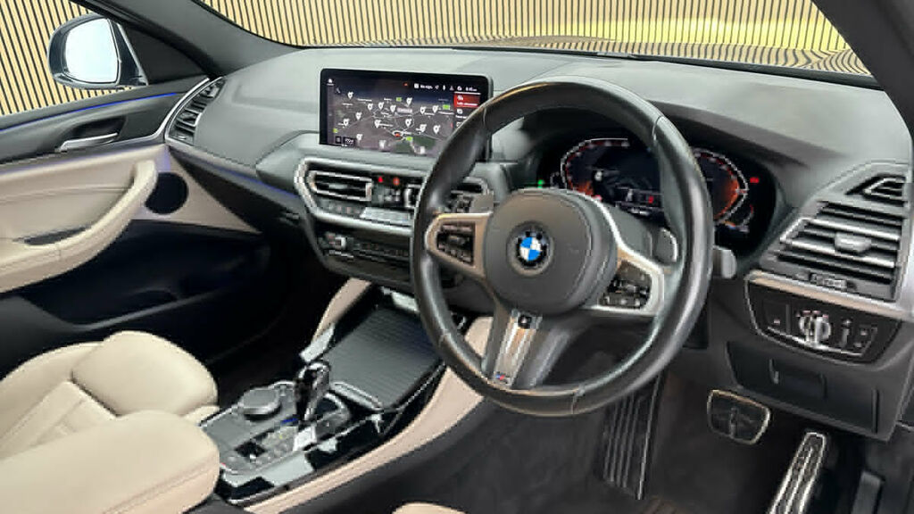 BMW X4 2.0 20D Mht M Sport Suv Hybrid Xdr #5