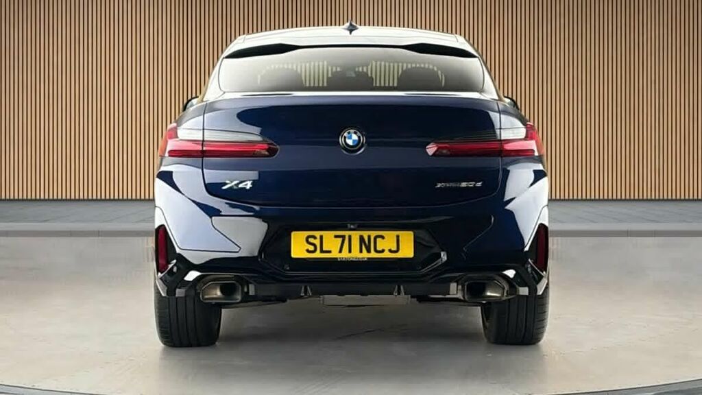 BMW X4 2.0 20D Mht M Sport Suv Hybrid Xdr #4