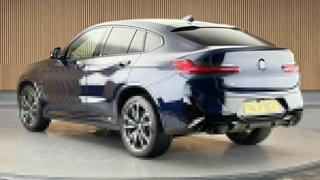 BMW X4 2.0 20D Mht M Sport Suv Hybrid Xdr #2