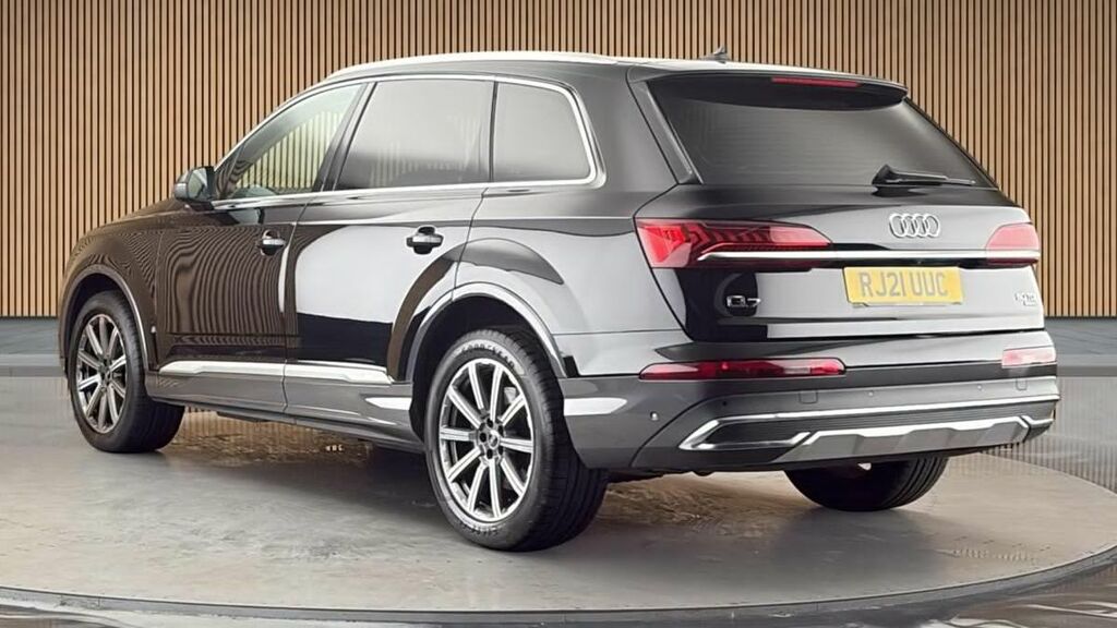Audi Q7 3.0 Tdi V6 50 Sport Suv Tiptronic Quatt RJ21UUC Black #2